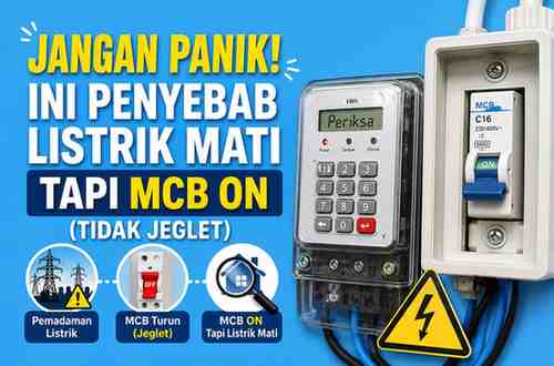 Ini Penyebab Listrik Mati tapi MCB ON