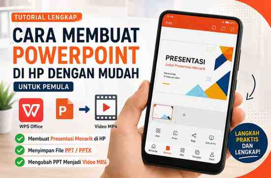 Cara Membuat Powerpoint di HP Dengan Mudah Untuk Pemula