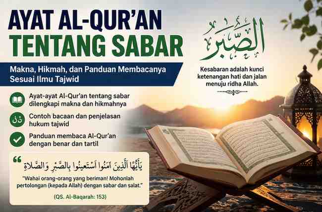 Ayat Al-Qur’an Tentang Sabar
